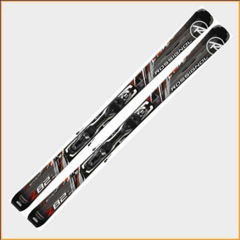 Ski Rossignol Z82 Ti Basalt